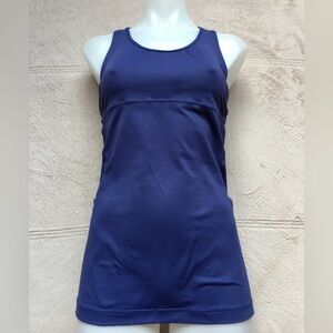 LULULEMON Racerback Tank Top, Size 8, Purple, Sexy
